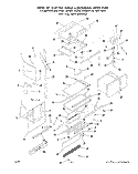 Part Location Diagram of 320698 Whirlpool Foam Strip