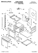 Part Location Diagram of 8302338 Whirlpool BRACKET
