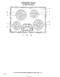 SECTION Diagram and Parts List for KECS100SWH1  KitchenAid Cooktop