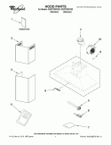 Part Location Diagram of W10320580 Whirlpool USE & CARE GUIDE