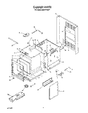 Part Location Diagram of 4168266 Whirlpool Support, Frame