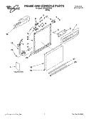 Part Location Diagram of WP8530929 Whirlpool Electronic Control Board
