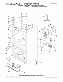 Part Location Diagram of W10238851 Whirlpool TECH SHEET