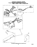 WIRING HARNESS, LIT\OPTIONAL Diagram and Parts List for RF376PXYW3  Whirlpool Range