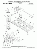 Part Location Diagram of W10403307 Whirlpool TECH SHEET
