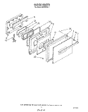 Part Location Diagram of 816362 Whirlpool Screw, 10-24 x 2 3/4 (4)