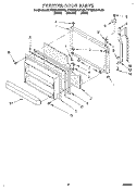 Part Location Diagram of 2177229 Whirlpool USE WPL 2188457A