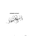 DETERGENT CUP Diagram and Parts List for DU1800XT2  Whirlpool Dishwasher