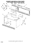 Part Location Diagram of 8184902 Whirlpool USE WPL W10110597