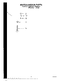 MISCELLANEOUS PARTS - OPTIONAL PARTS (NOT INCLUDED Diagram and Parts List for GSQ9633LL1  Whirlpool Washer