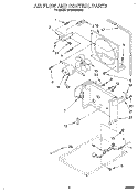 SECTION Diagram and Parts List for BPDH4000AS2  KitchenAid Dehumidifier