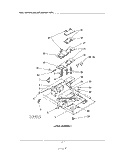 LATCH ASSEMBLY Diagram and Parts List for KESO176S  KitchenAid Wall Oven