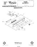 Part Location Diagram of 3368117 Whirlpool USE WPL 3367622