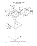 Part Location Diagram of LIT3347009 Whirlpool Sheet, Installation Instructions