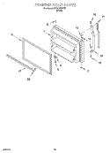 Part Location Diagram of LIT2183770 Whirlpool Use & Care Guide