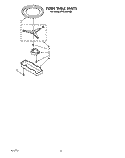 Part Location Diagram of 4386536 Whirlpool Black