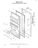 Part Location Diagram of 4318033 Whirlpool DISCONTINUED