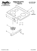 Part Location Diagram of 9761806 Whirlpool Literature (Guide,Use & Care)