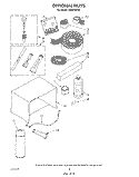 LIT/OPTIONAL Diagram and Parts List for AR0600XV0  Whirlpool Air Conditioner