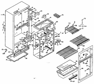 Part Location Diagram of 528865 Whirlpool Stud