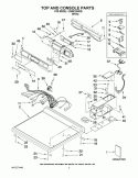 Part Location Diagram of W10184516 Whirlpool Installation Instructions