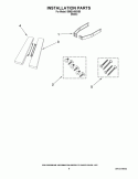 Part Location Diagram of W10317221 Whirlpool TRIM