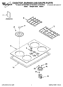 Part Location Diagram of 3191818 Whirlpool BEZEL