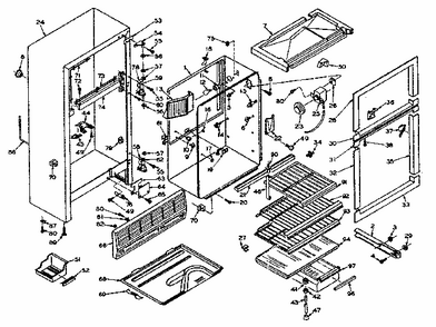 Part Location Diagram of 532692 Whirlpool Booklet