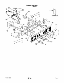 Washer/dryer Control Panel Parts Diagram and Parts List for 11080754006  Kenmore Washer Dryer Combo