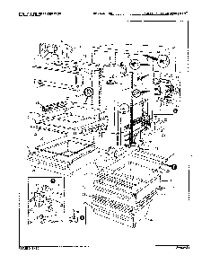 03 - Fresh Food Compartment Diagram and Parts List for RC24HA-3AI  Whirlpool Refrigerator