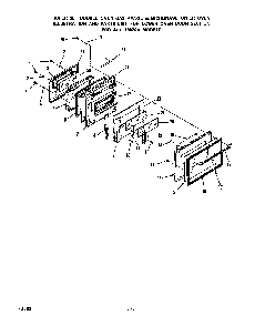 Section 7 Diagram and Parts List for 1893*0A  Roper Range