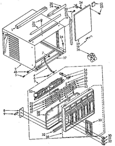 Part Location Diagram of 9156 Whirlpool Filter