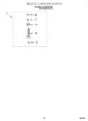 MISCELLANEOUS, LIT/OPTIONAL Diagram and Parts List for 6LSS5232DQ0  Whirlpool Washer