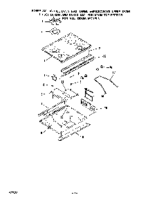 Section 9 Diagram and Parts List for 1893*0A  Roper Range