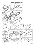 WIRING HARNESS Diagram and Parts List for KEMS378XWH2  KitchenAid Wall Oven