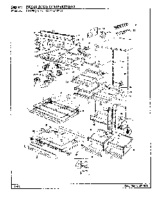 03 - Fresh Food Compartment Diagram and Parts List for RB19KA-3A  Whirlpool Refrigerator