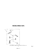MISCELLANEOUS Diagram and Parts List for LA3300XPW3  Whirlpool Washer