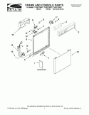 Part Location Diagram of WPW10281528 Whirlpool Control, Electric