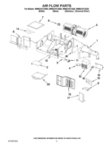Part Location Diagram of W10471570 Whirlpool DEFLCTR-AR