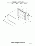 Part Location Diagram of W11189115 Whirlpool THIMBLE