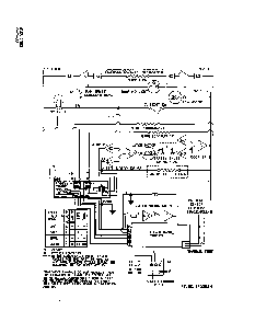 Wiring Diagram Diagram and Parts List for D9757*2  Roper Range