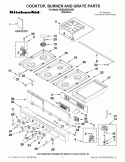 Part Location Diagram of WPW10284667 Whirlpool Control Panel