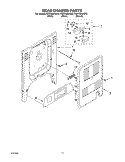 REAR CHASSIS, OPTIONAL Diagram and Parts List for KGRT600HBT5  KitchenAid Range