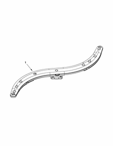 Lower Washarm Parts Diagram and Parts List for 66512093K210  Kenmore Dishwasher