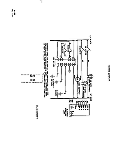 Wiring Diagram Diagram and Parts List for F4397*0  Roper Range