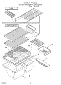 Part Location Diagram of LIT2166928 Whirlpool Service & Wiring Sheet