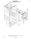 LINER Diagram and Parts List for ET16JKXMWR0  Whirlpool Refrigerator
