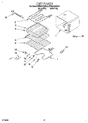 UNIT Diagram and Parts List for KEBS276BBL0  KitchenAid Wall Oven
