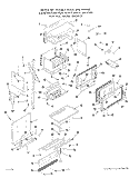 Part Location Diagram of 320024 Whirlpool White-Left