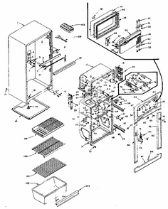 Part Location Diagram of 503211 Whirlpool Gasket